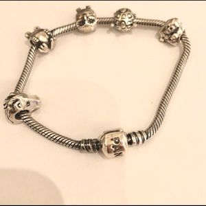 Pandora sterling silver Bracelet